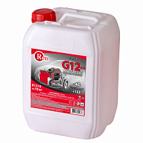  RED Антифриз, готовый к применению G12 КРАСНЫЙ 10кг R1210 1/1шт